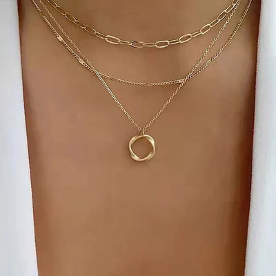 Claudia Prisca Necklace | Gold 18k