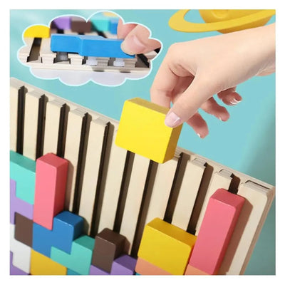RamseyBuild™ — Unlock Your Child’s Genius with Every Colorful Stack