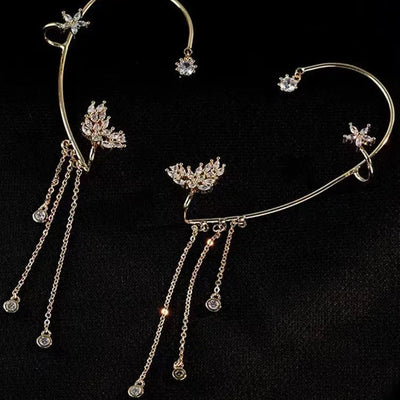 Celestara™ Tassel Earrings — Capture Every Gaze with Effortless, Celestial Glamour