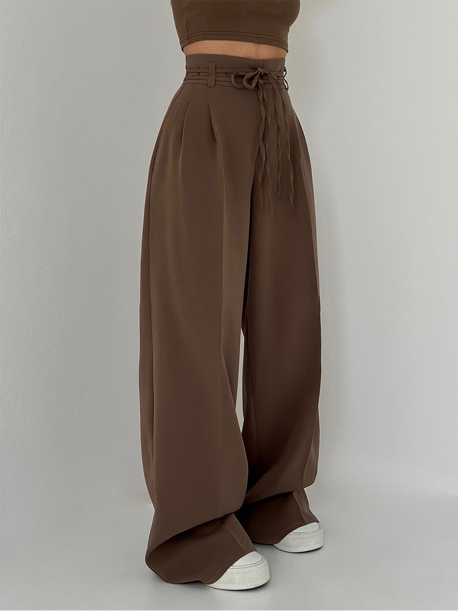 Velarelle™ High-Waist Wide-Leg Pants — Glide Through Your Day with Unstoppable Comfort and Effortless Style