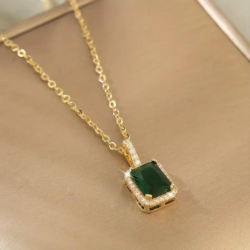 Zarela Fontayne Necklace | Gold 18k
