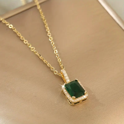 Zarela Fontayne Necklace | Gold 18k