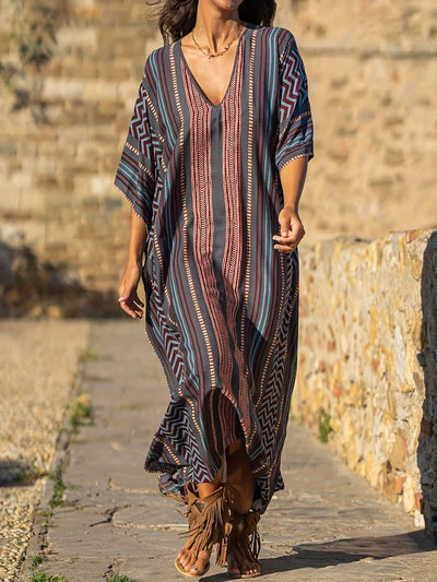 ZARIAH | BOHO KAFTAN DRESS