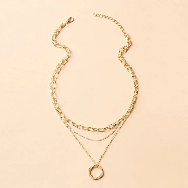 Claudia Prisca Necklace | Gold 18k