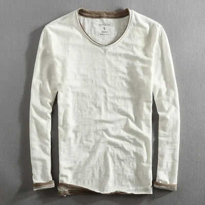 Weston | Long Sleeve Cotton Shirt