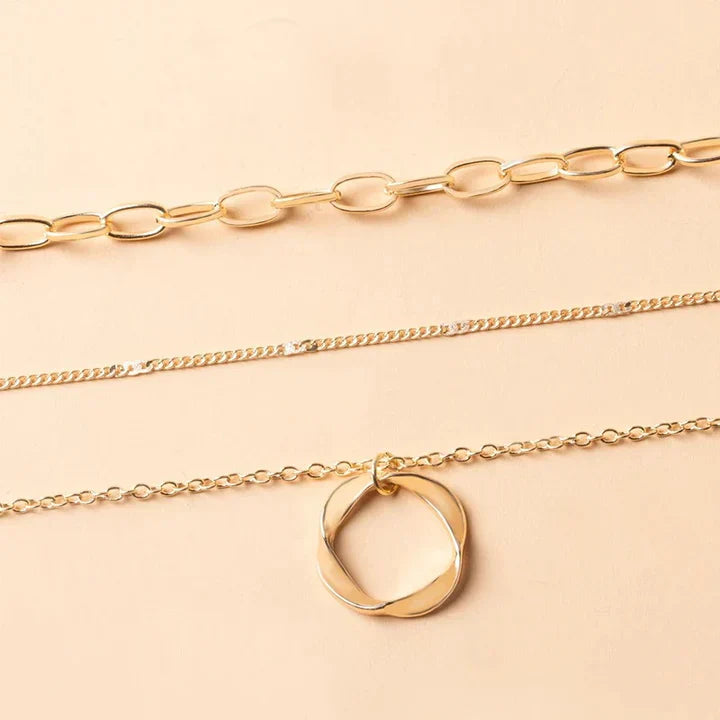 Claudia Prisca Necklace | Gold 18k