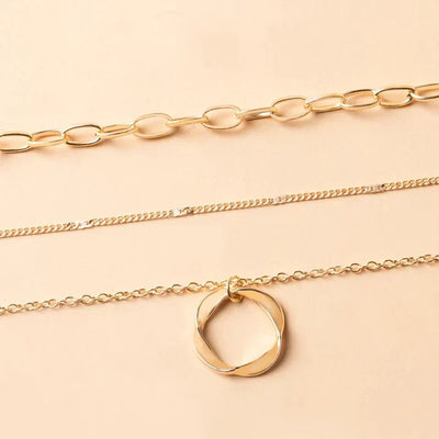Claudia Prisca Necklace | Gold 18k