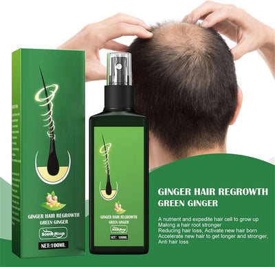 RevitaNest™ Hair Renewal Spray — Wake Up to Thicker, Stronger Hair Every Morning