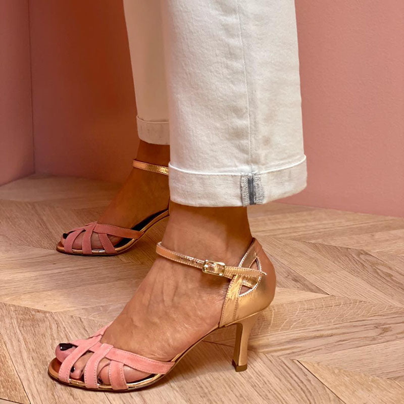 Calista | High Heeled Sandals with Open Toe