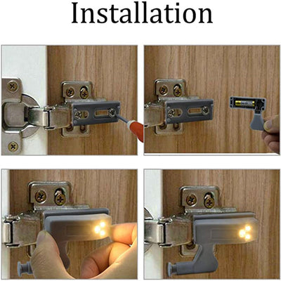 LightEase™ — Find What You Need Instantly with Effortless Hands-Free Glow