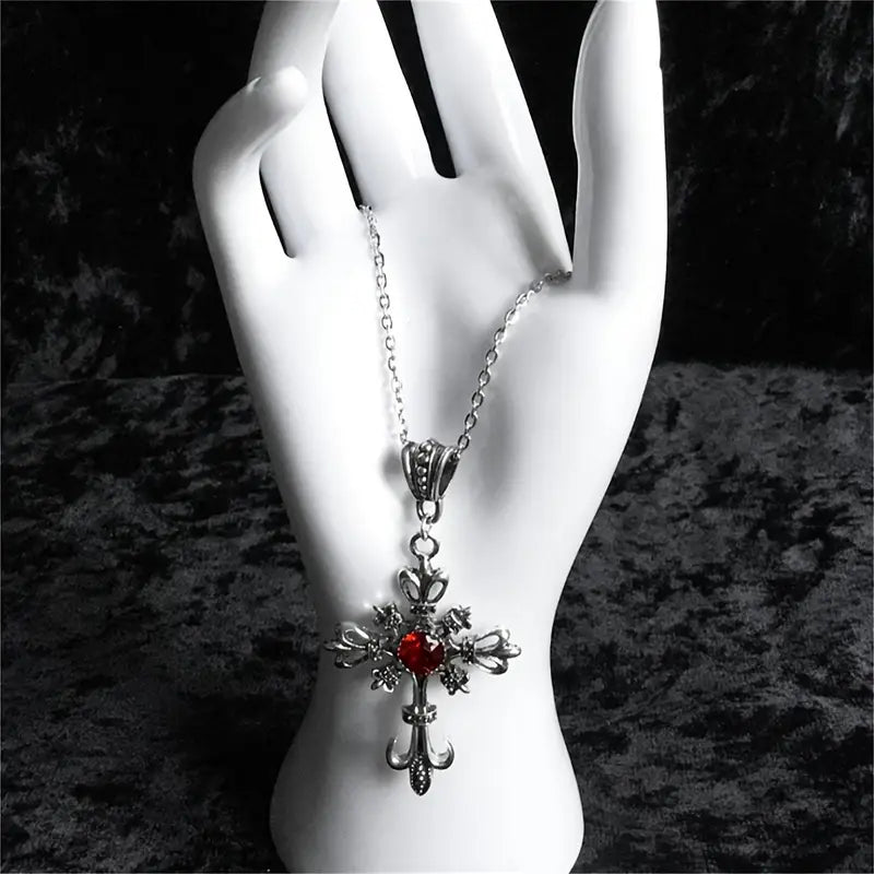 Veldrith Noirelle Necklace | White Gold 16k