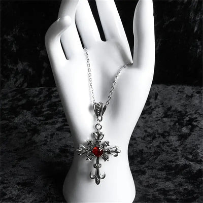 Veldrith Noirelle Necklace | White Gold 16k