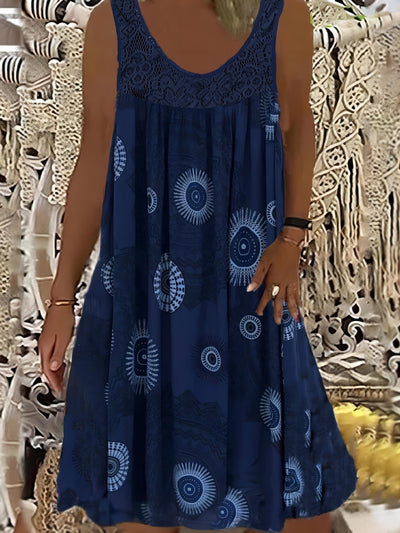 Camila | Elegant Lace Pinafore Dress