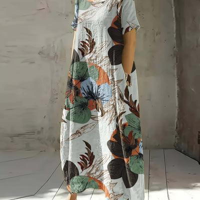 Lila | Tropical Breeze Maxi Dress