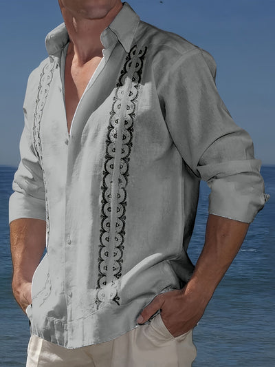 Logan™ - Stylish Print Shirt