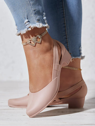 Avencea | Heeled Sandals - Comfort for Wide Feet and Optimal Support