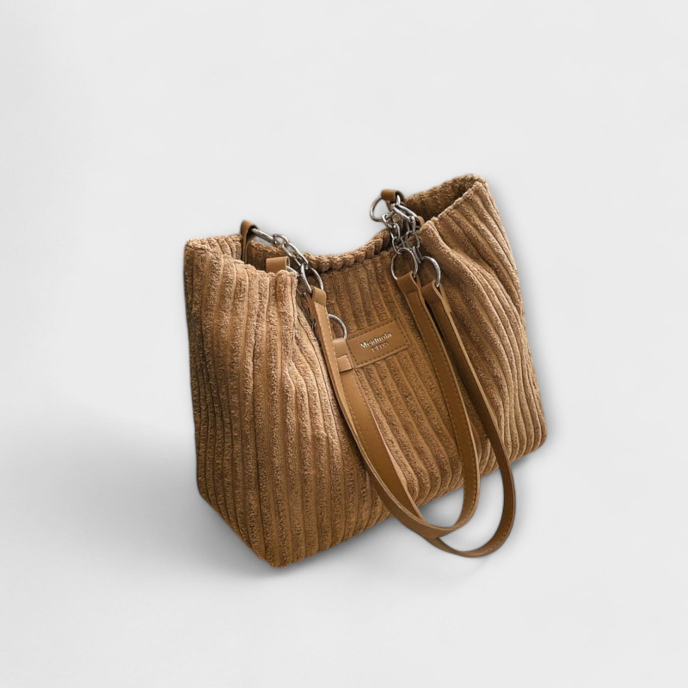 Lublanca - Soft Cord Shoulder Bag