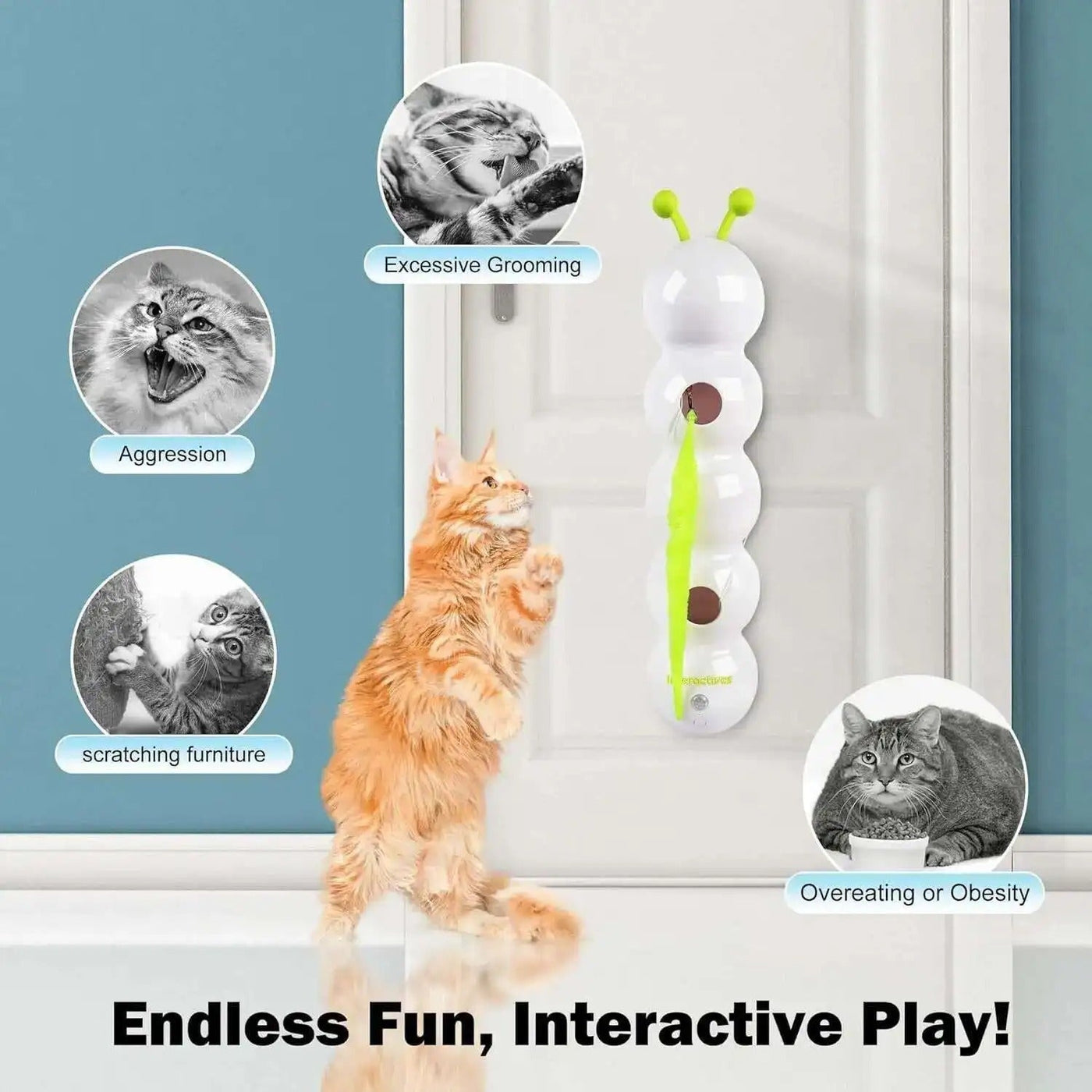 FelineFrenzy™ — Ignite Your Cat’s Playful Hunter and Supercharge Their Energy Every Day