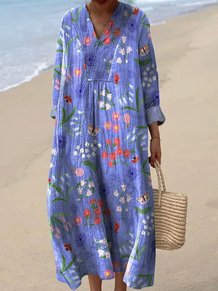 Karen| Painted Desert Dress