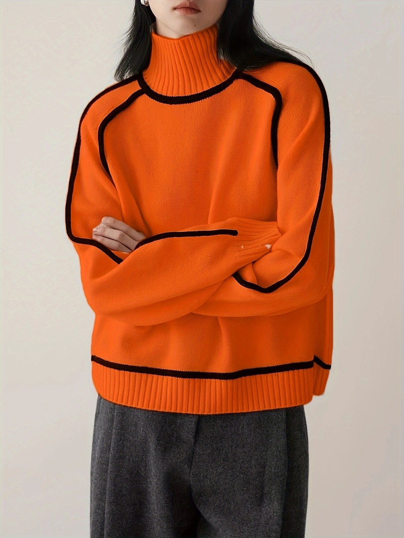 NORTHLINE STUDIO | Soft Turtleneck