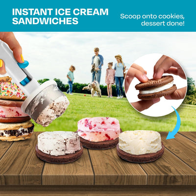 GlaceCraft™ — Effortless Ice Cream Sandwiches That Wow Every Time