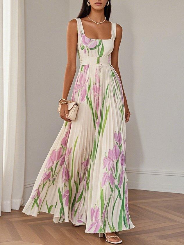 FLORENCE | FLORAL MAXI DRESS