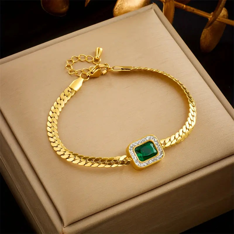 Orielle Verdaska Bracelet | Gold 18k