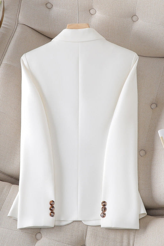 NORTHLINE STUDIO | DOUBLE-POCKET BUTTONED BLAZER