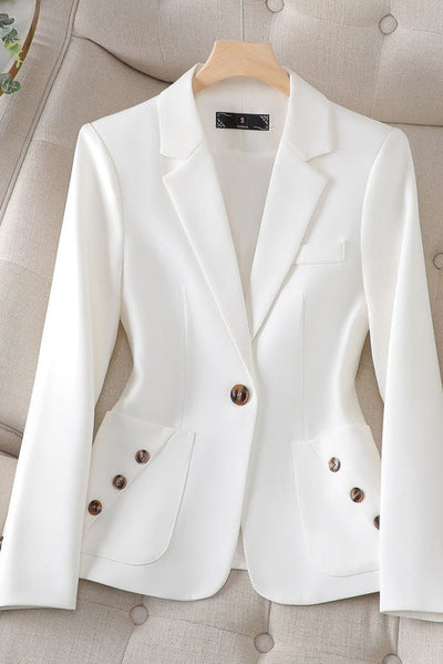 NORTHLINE STUDIO | DOUBLE-POCKET BUTTONED BLAZER