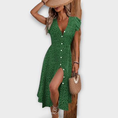 Lisavya | Comfortable Midi Dress