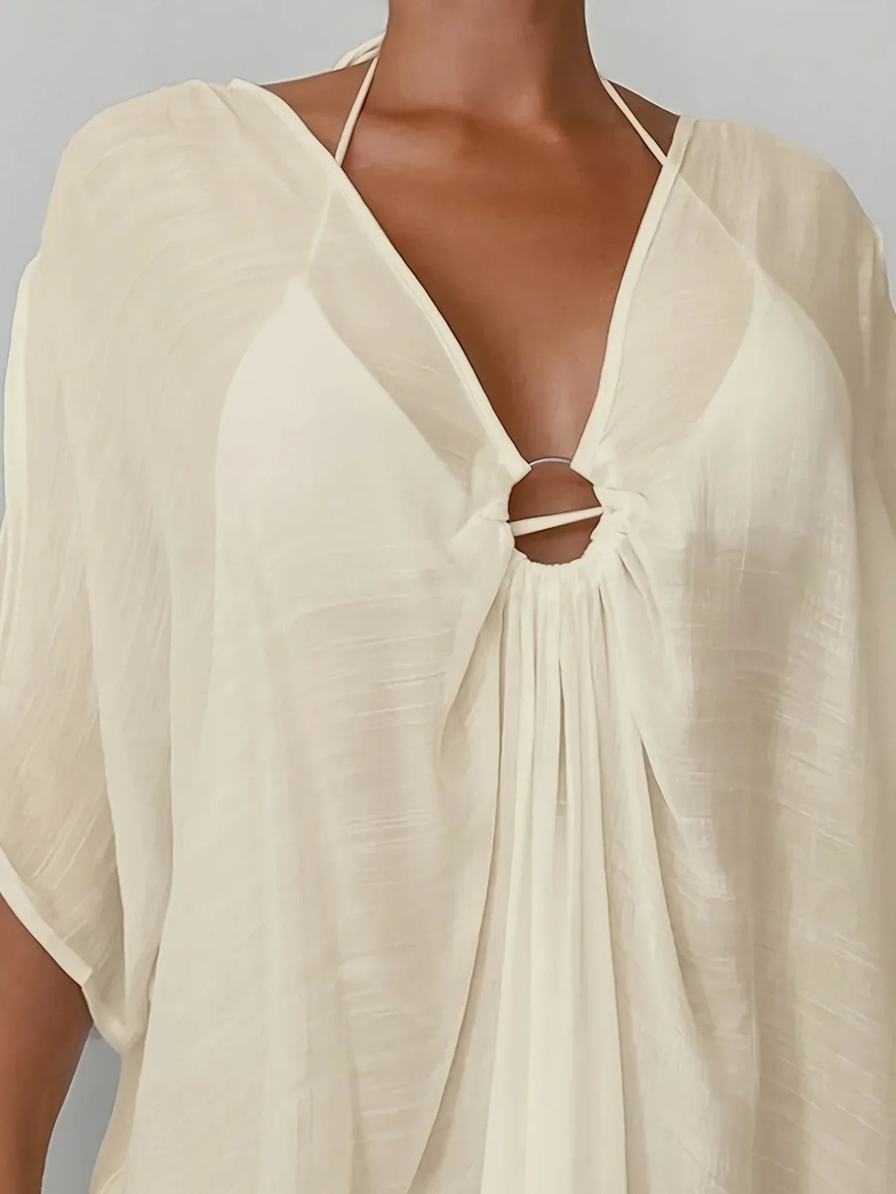 Riley™ - Stylish Asymmetrical Cover Up