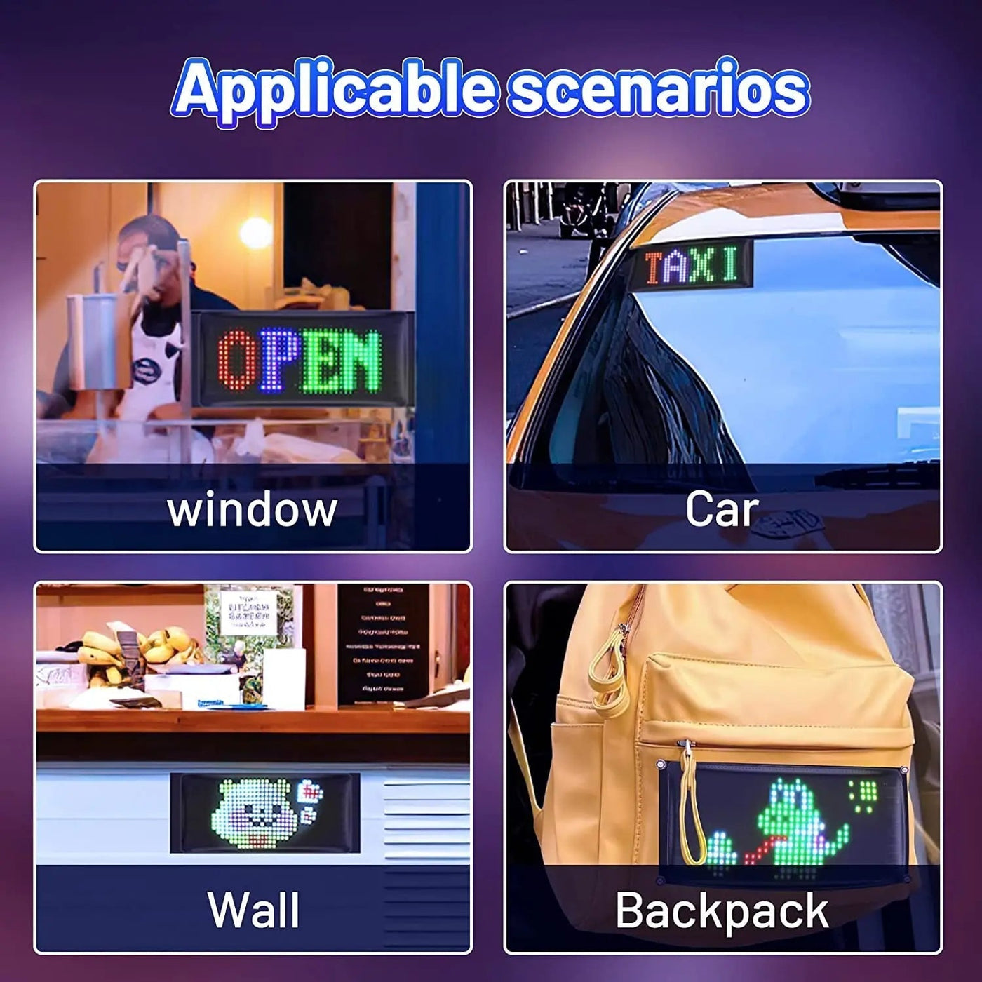 RadiantRide™ — Transform Your Car into a Head-Turning, Personalized Light Show That Commands Attention