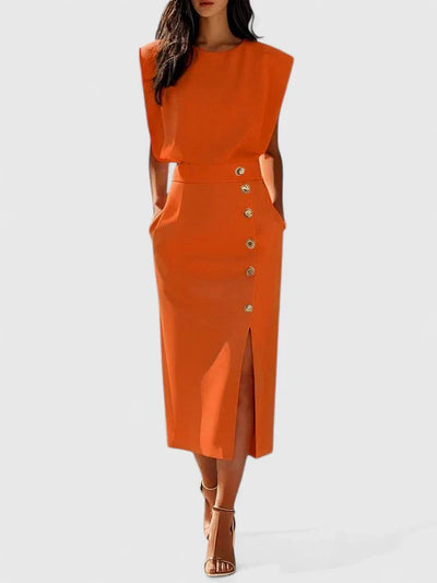 Shyrelah | Elegant Midi Dress