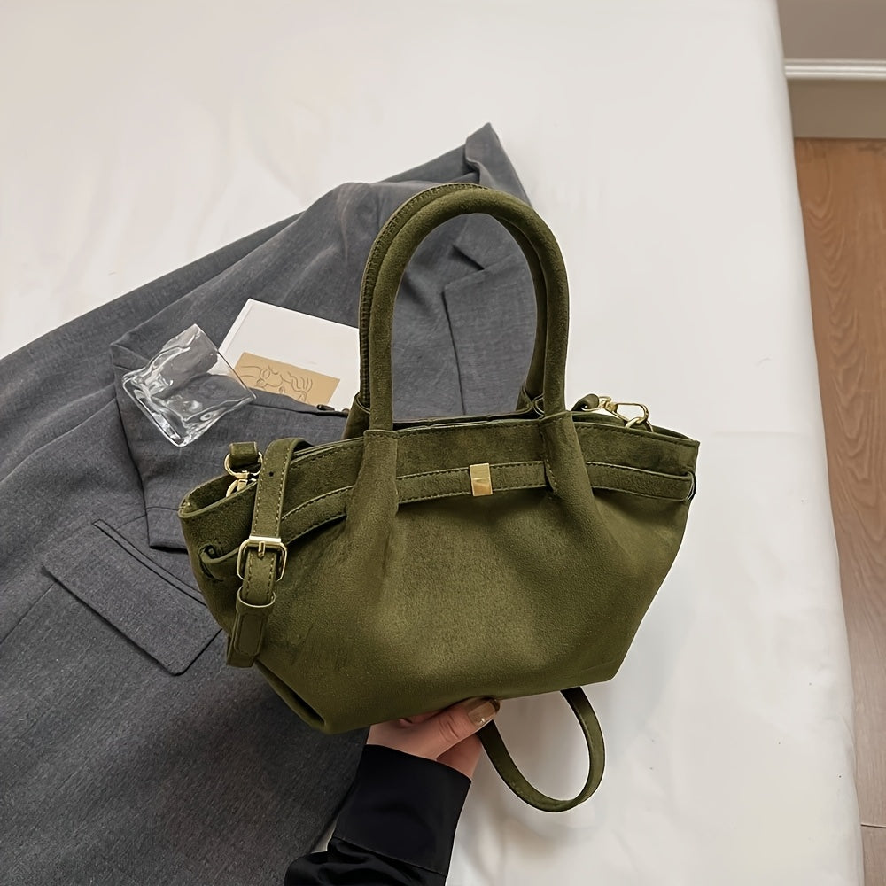 Anouk - Vintage Leather Tote Bag