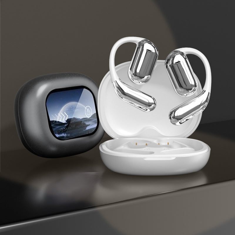 SkyPulse™ Bluetooth Earbuds — Feel Every Beat, Command Every Call, Live Untethered