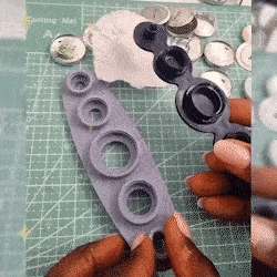 ArtisPress™ Button Maker Kit — Create Perfect, Personalized Buttons That Show Off Your Unique Style Instantly