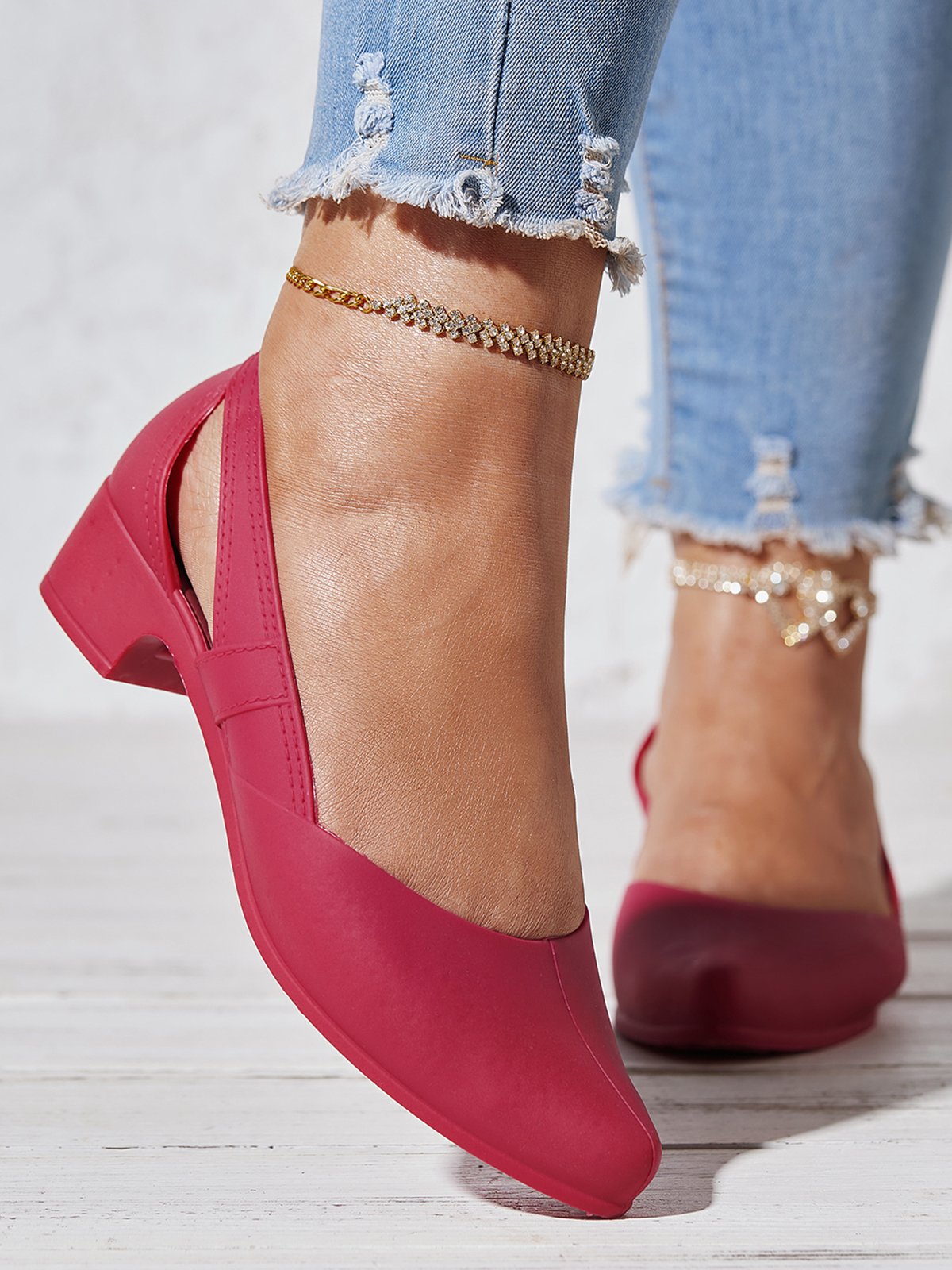 Avencea | Heeled Sandals - Comfort for Wide Feet and Optimal Support