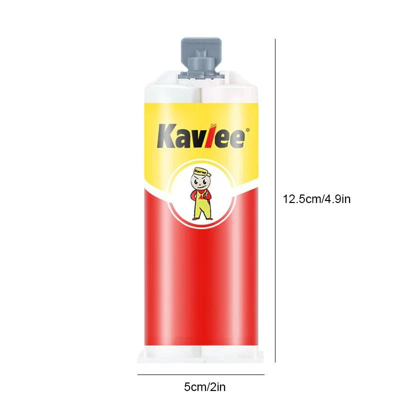 DurabondX™ — Fix Anything Fast with Unbreakable Strength and Perfect Finish