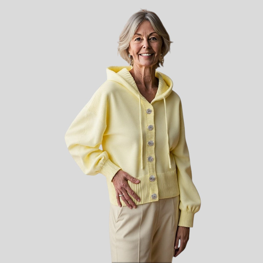 Ivy | Cozy Hooded Sweater