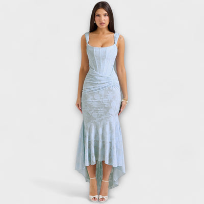 Rowenae | Elegant Long Dress