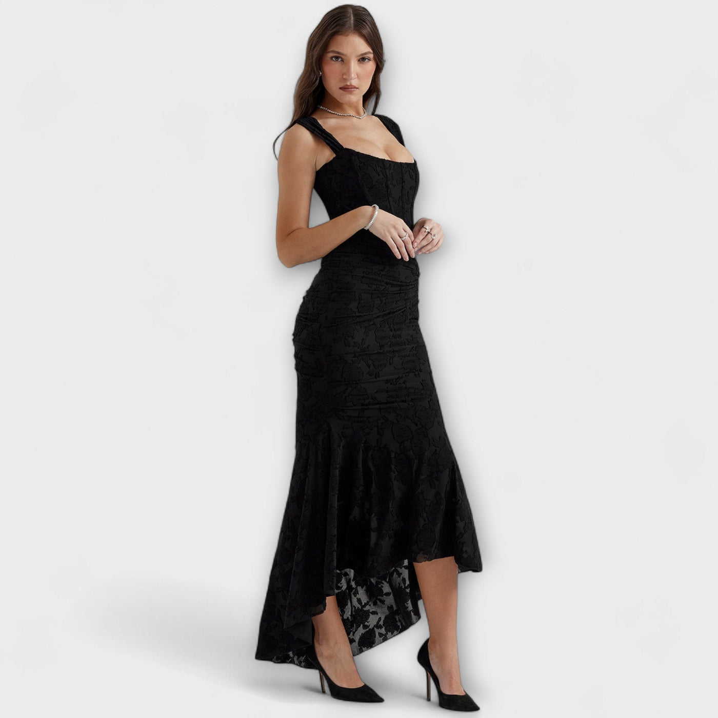 Rowenae | Elegant Long Dress