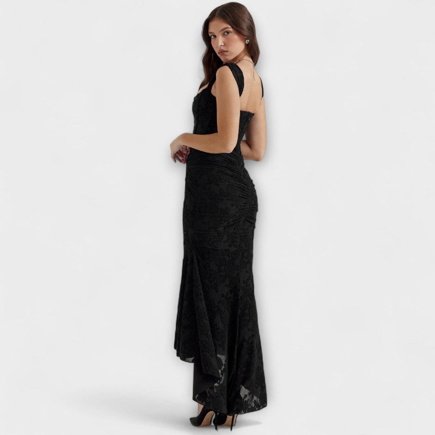 Rowenae | Elegant Long Dress