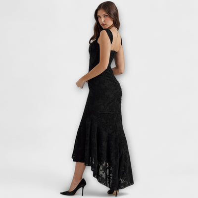 Rowenae | Elegant Long Dress