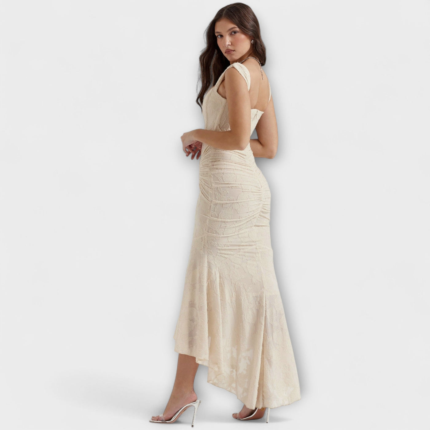 Rowenae | Elegant Long Dress