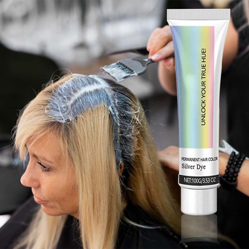 SilvaShine™ — Nourish Your Hair to Lustrous, Damage-Free Silver Glamour