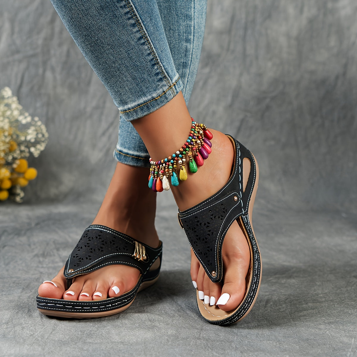 Renate | Bohemian-Inspired Sandals