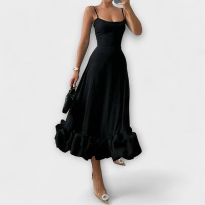 Calynne | Elegant Midi Dress