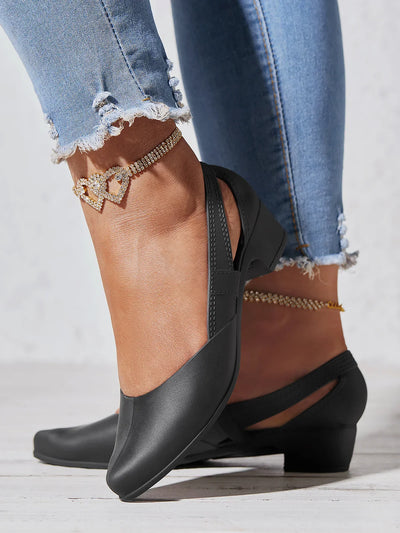 Avencea | Heeled Sandals - Comfort for Wide Feet and Optimal Support