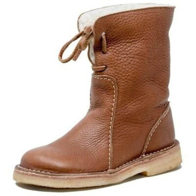Leni™ | Step Inn Boots with Fleece Lining