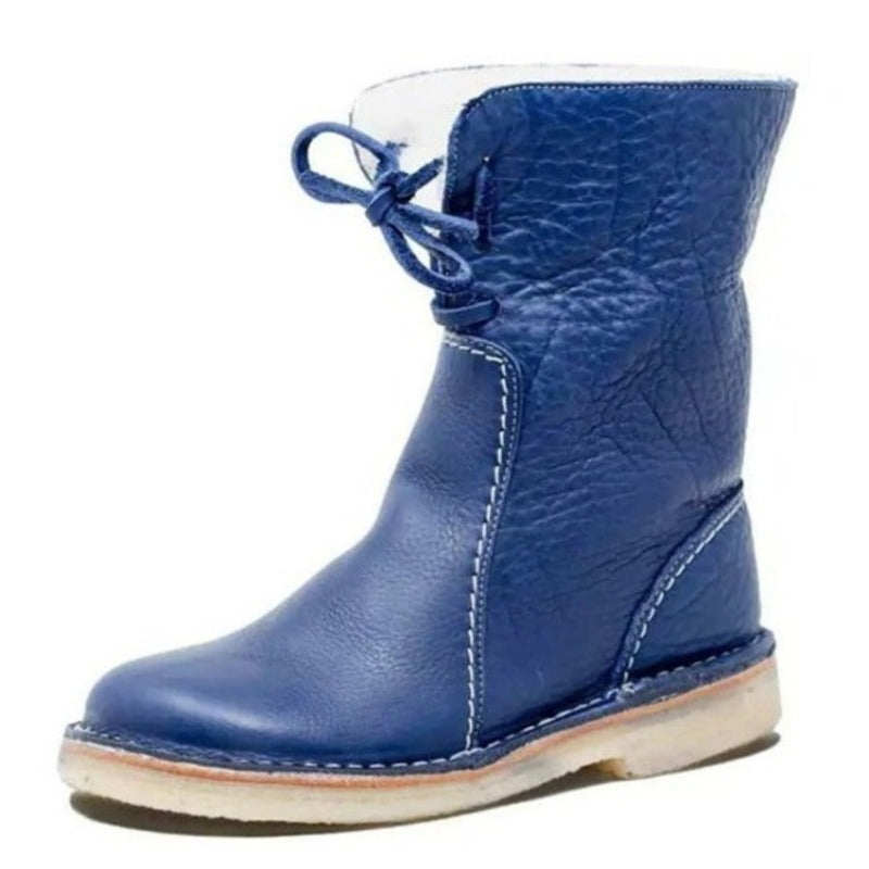 Leni™ | Step Inn Boots with Fleece Lining